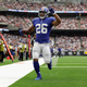 Illustration for article titled The Giants Finally Used Saquon Barkley The Right Way